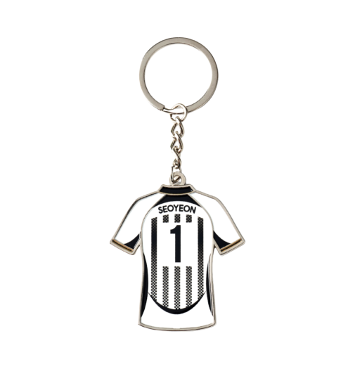 TSPCMD16 tripleS x Over The Pitch TEAM SSS ASSEMBLE 25 Keyring