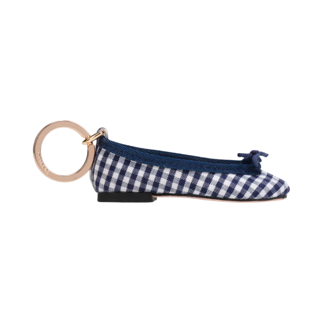 레페토 산드리옹 키체인 네이비 블루(Repetto Cendrillon Keychain Navy Blue)