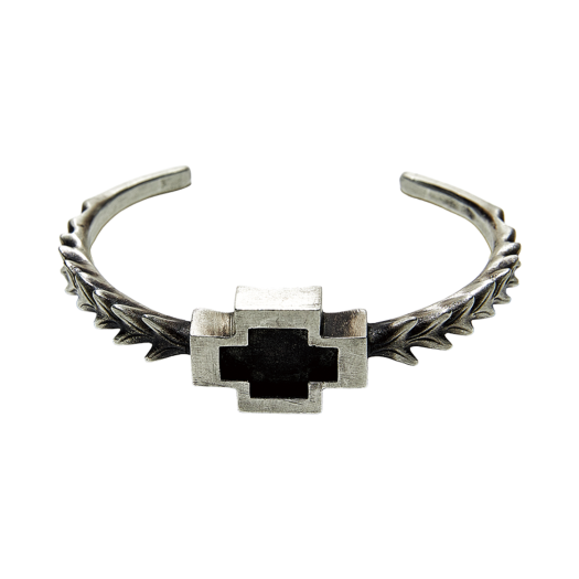 AMPBB201_SV [예약배송] Artwork Museum x Plutus Spine Bracelet