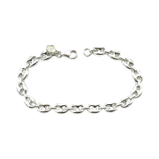 Frica Link Bracelet Silver