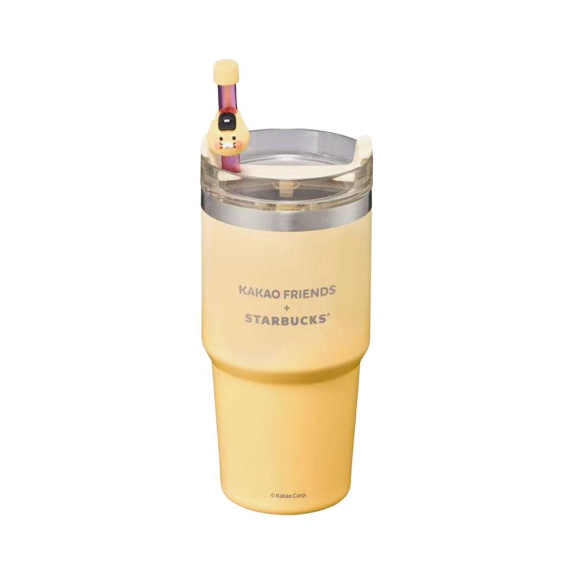 스타벅스 x 카카오 프렌즈 SS 마이 버디 춘식이 켄처 텀블러 591ml(Starbucks x Kakao Friends SS My Buddy Choonsik Quencher Tumbler 591ml)