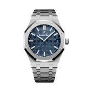 Audemars Piguet Royal Oak Selfwinding 41mm Steel Bracelet Blue
