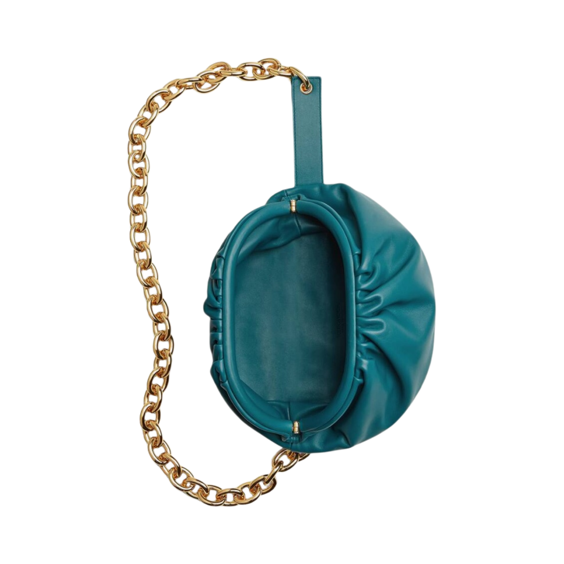 보테가 베네타 벨트 체인 파우치 말라드(Bottega Veneta Belt Chain Pouch Mallard) - 2