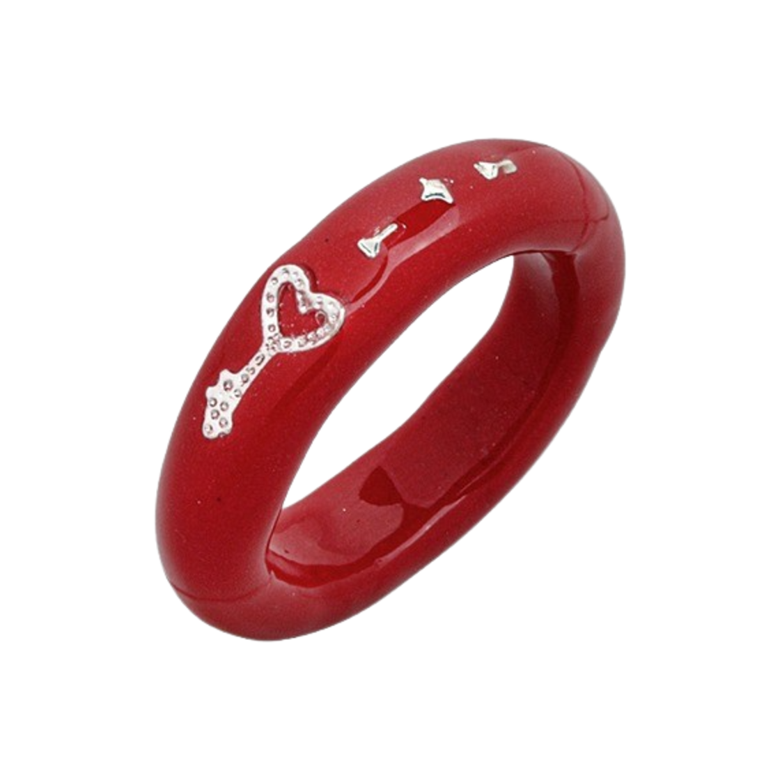 엔프프 하트 키 쉐입 링(Nff Heart Key Shape Ring) - 1