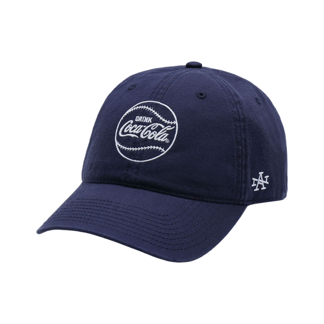아메리칸 니들 코카콜라 베이스볼 마크 볼파크 캡 네이비(American Needle Coca-Cola Baseball Mark Ballpark Cap Navy)