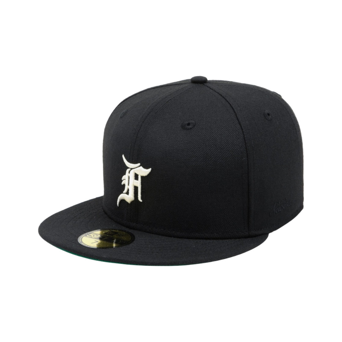 에센셜 x 뉴에라 사이즈 캡 블랙(Essentials x New Era Sized Cap Black)
