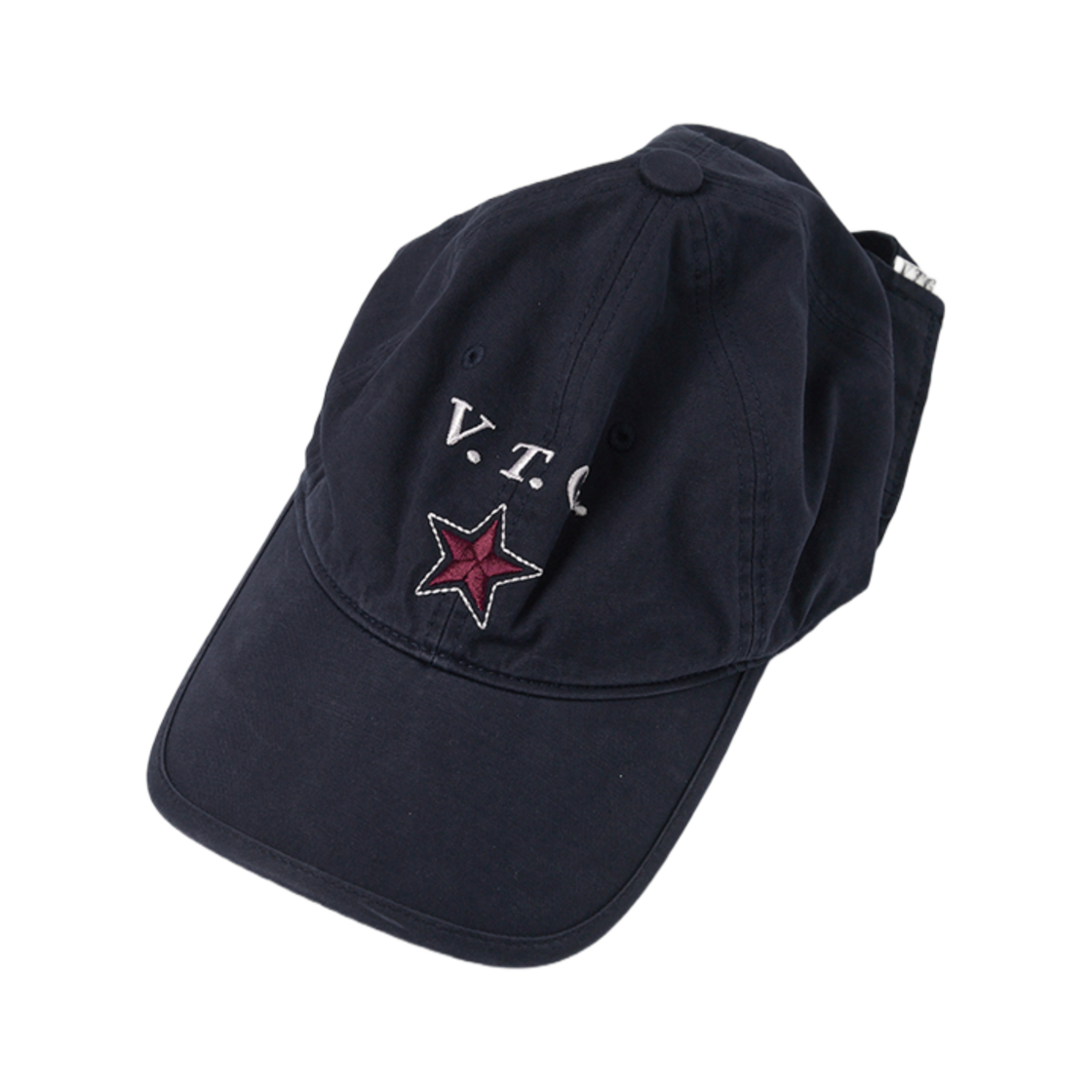 해칭룸 빈티지 스타 캡 워시드 다크 네이비(Hatchingroom VTG Star Cap Washed Dark Navy) - 2