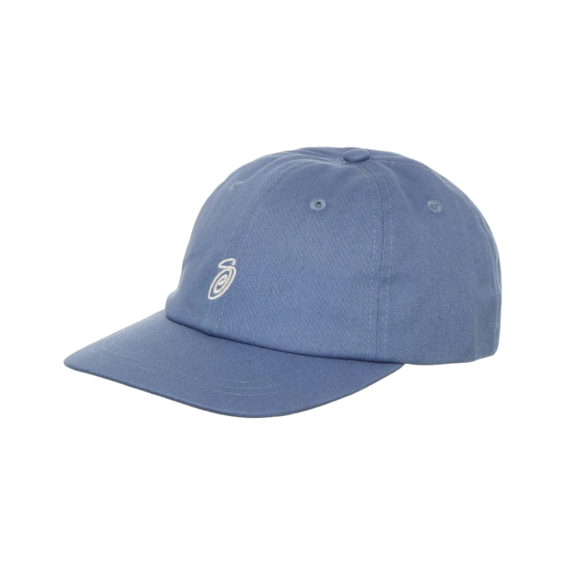 스투시 스월 S 로우 프로 캡 페일 블루(Stussy Swirl S Low Pro Cap Pale Blue) - 1