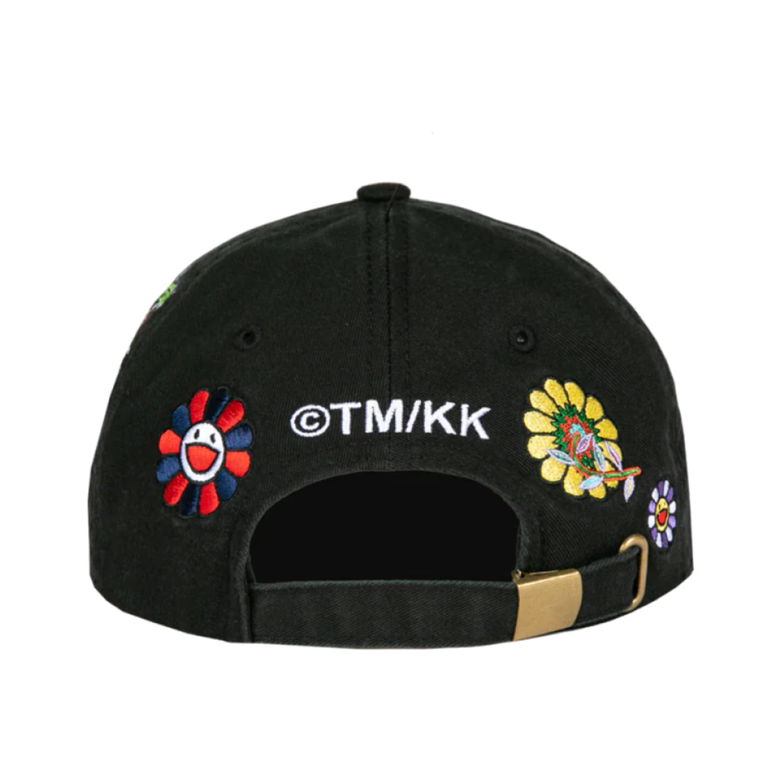 뉴에라 x 무라카미 타카시 x MLB 월드 투어 도쿄 시리즈 2025 9트웬티 컵스 스트랩백 햇 블랙(New Era x Murakami Takashi x MLB World Tour Tokyo Series 2025 9Twenty Cubs Strapback Hat Black) - 6