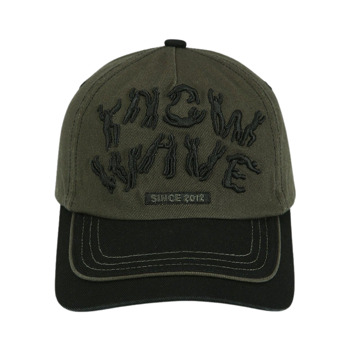 KNA047uKK Knowwave Gathering Ball Cap Khaki