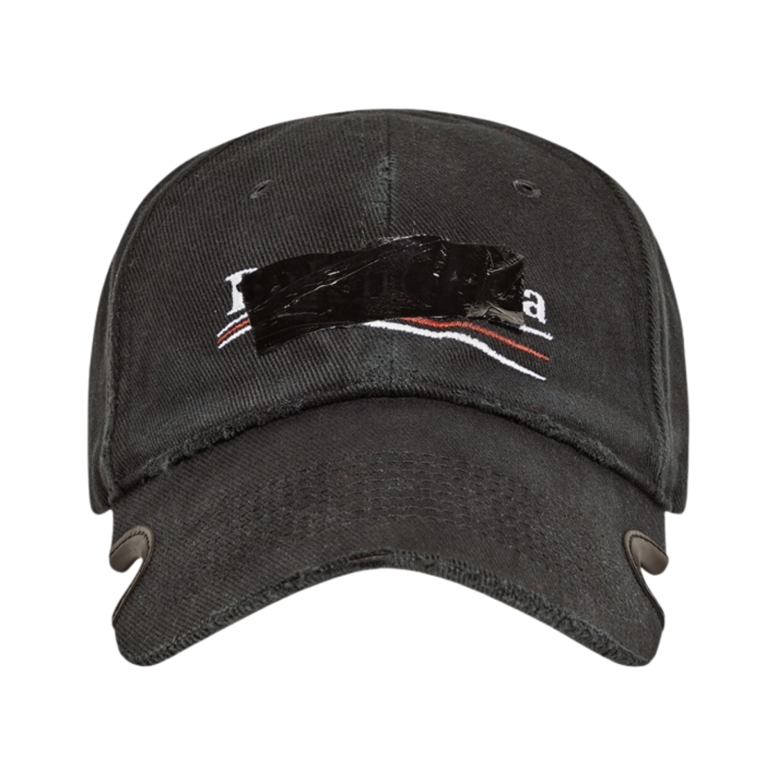 719364410B21000 Balenciaga Gaffer Cap Black