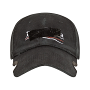 Balenciaga Gaffer Cap Black