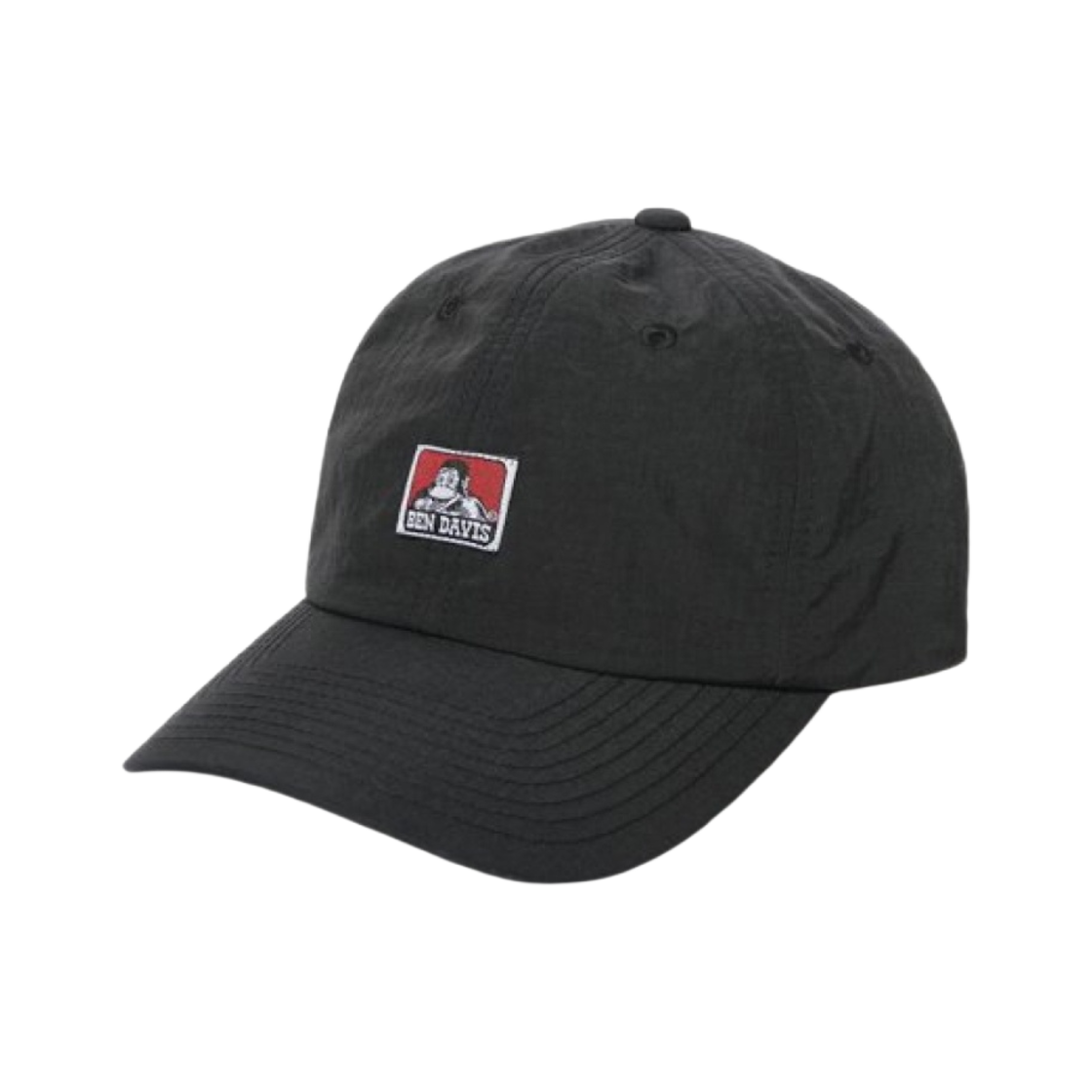 BDW-8600 Ben Davis Original Washable Cap Black