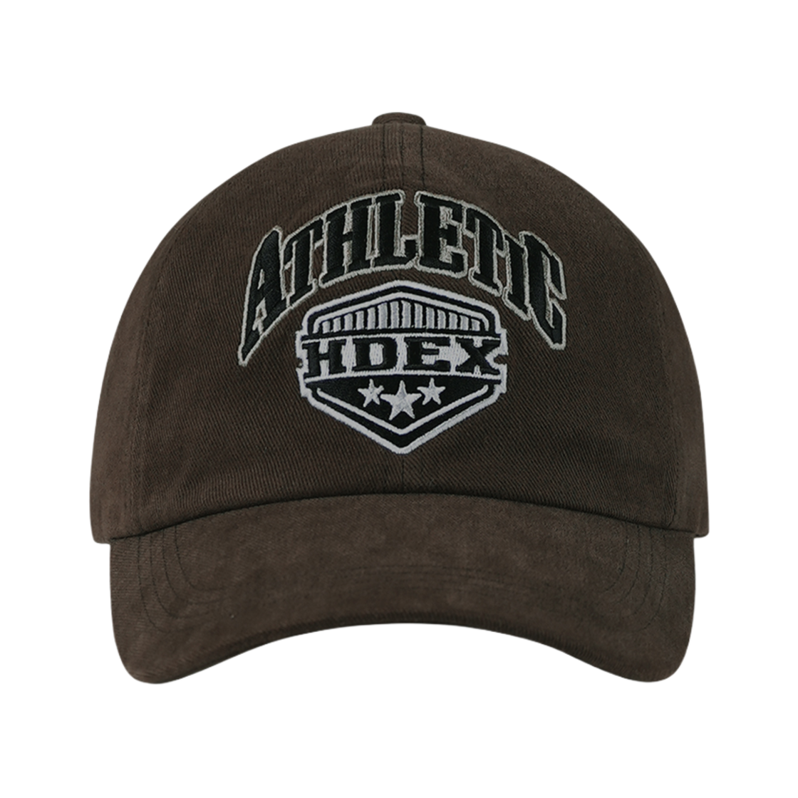 H243ULRHT020BR HDEX Varsity 85 Ball Cap Brown
