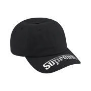 Supreme Touring Visor 6-Panel Black - 22SS