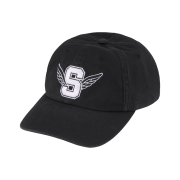 Supreme Wings Logo 6-Panel Black - 25SS
