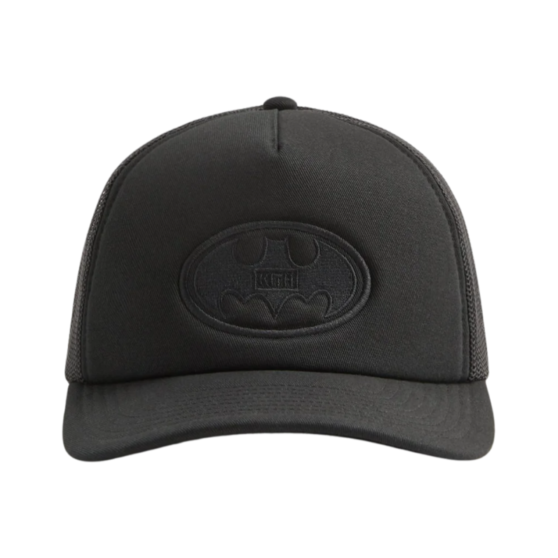 키스 x 배트맨 '89 놀란 트러커 햇 블랙(Kith x Batman '89 Nolan Trucker Hat Black)