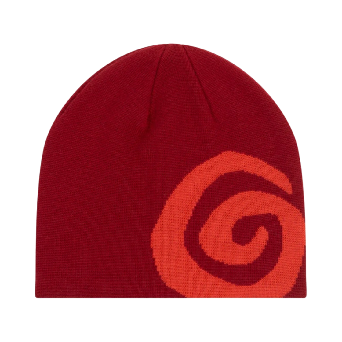 8AQ001 Ostrya Swirl Merino Beanie Maroon