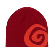 Ostrya Swirl Merino Beanie Maroon