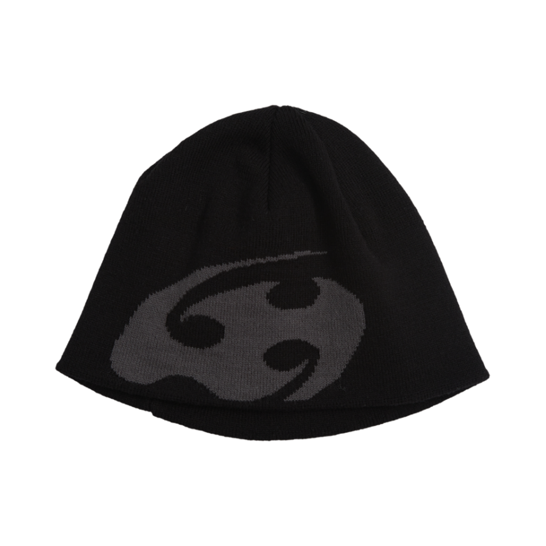 산산기어 로고 비니 블랙(Sansan Gear Logo Beanie Black)