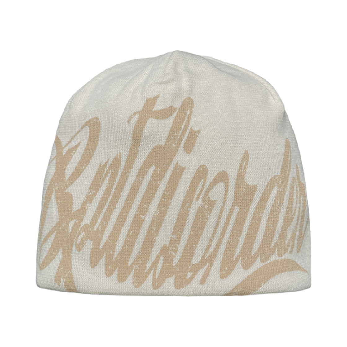 24FWCP002 BP2DISORDER BPT Cursive Beanie Beige