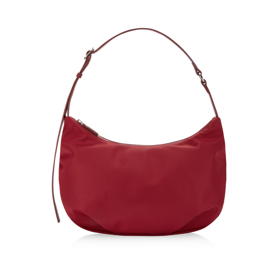 1110476 FINDKAPOOR Pillow Puffer Bag 30 Nylon Red