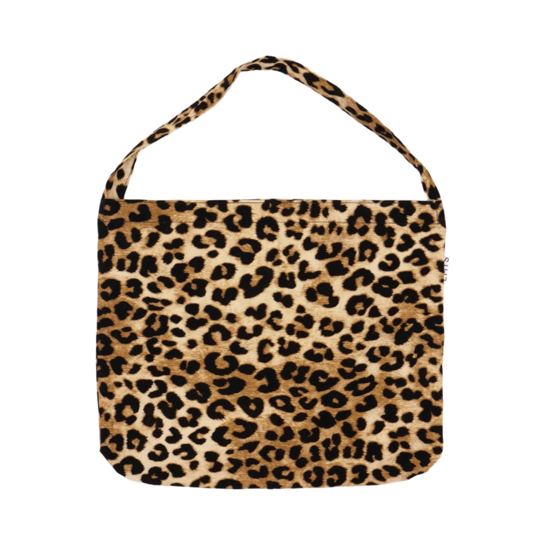 이미스 뉴 레오파드 코듀로이 에코백 베이지(Emis New Leopard Corduroy Eco Bag Beige)
