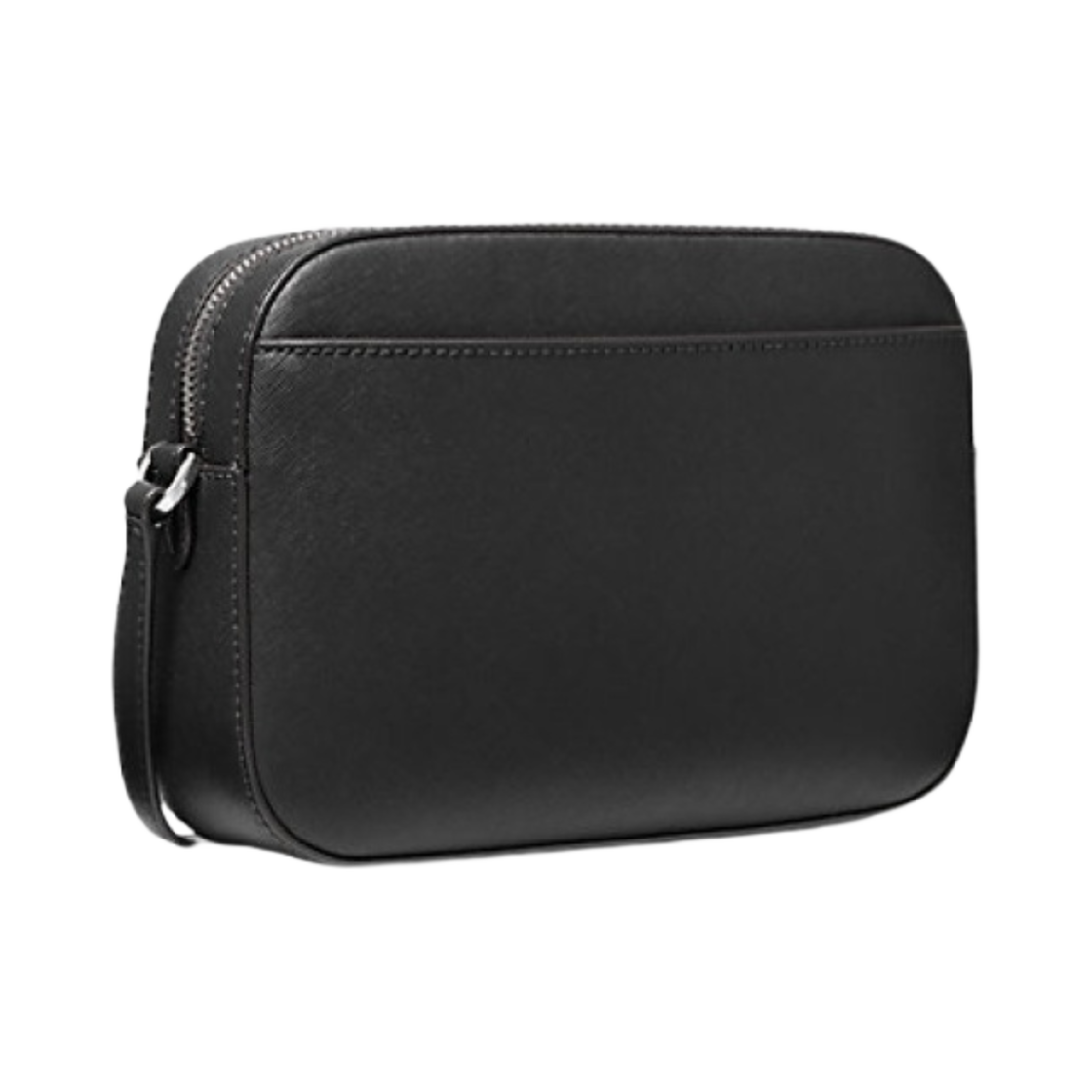 마이클 코어스 제트 세트 라지 사피에노 레더 크로스바디백 블랙(Michael Kors Jet Set Large Saffiano Leather Crossbody Bag Black) - 3