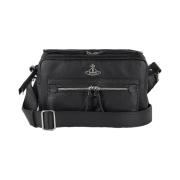 Vivienne Westwood Jerry Satchel Bag Black