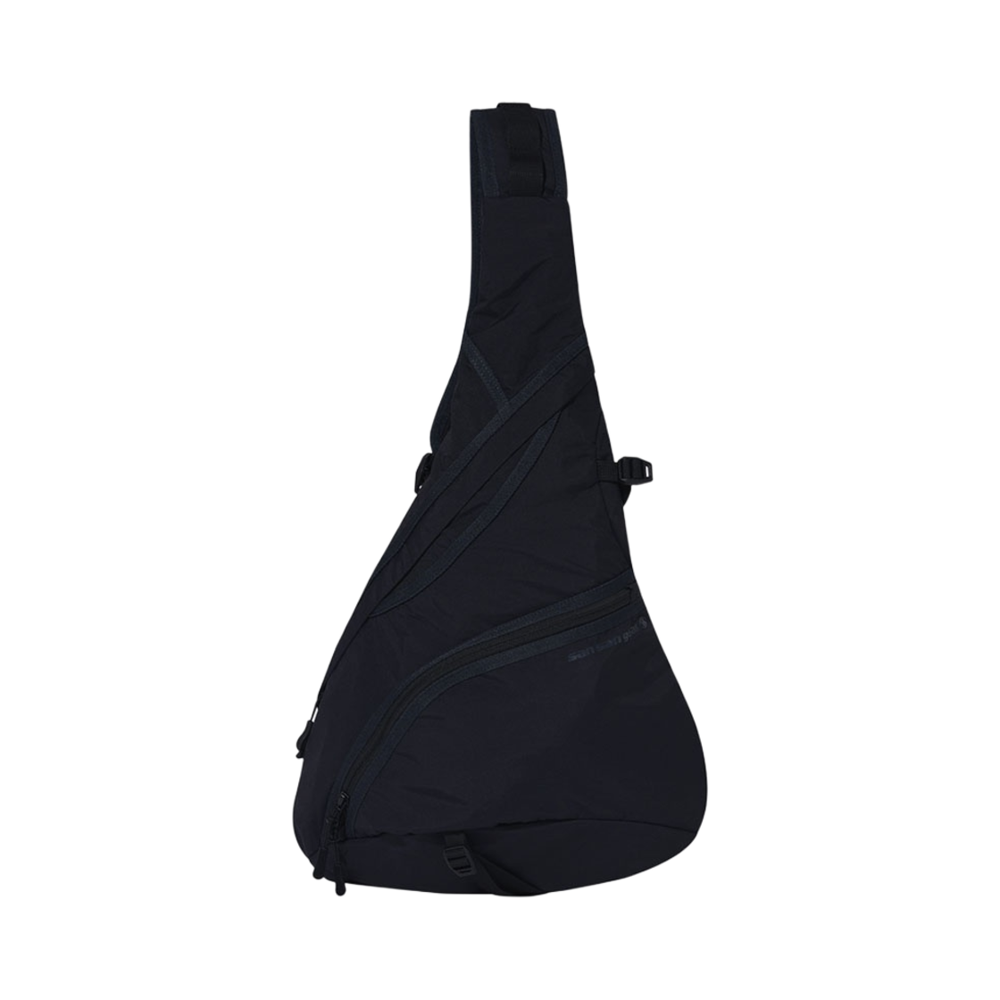 산산기어 슬링 백 블랙 - 23FW(Sansan Gear Sling Bag Black - 23FW)