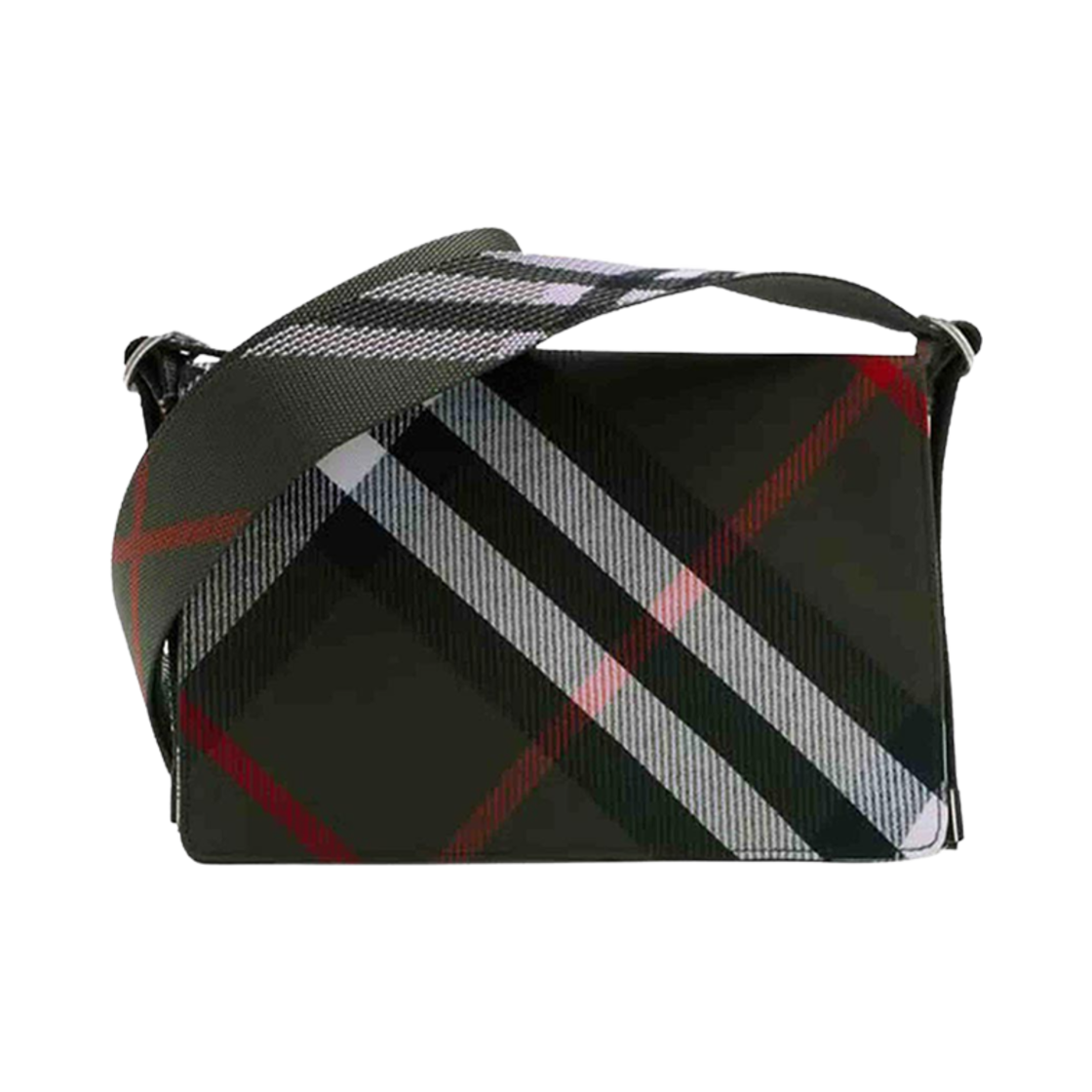 8091448 Burberry Check Trench Crossbody Bag Loch