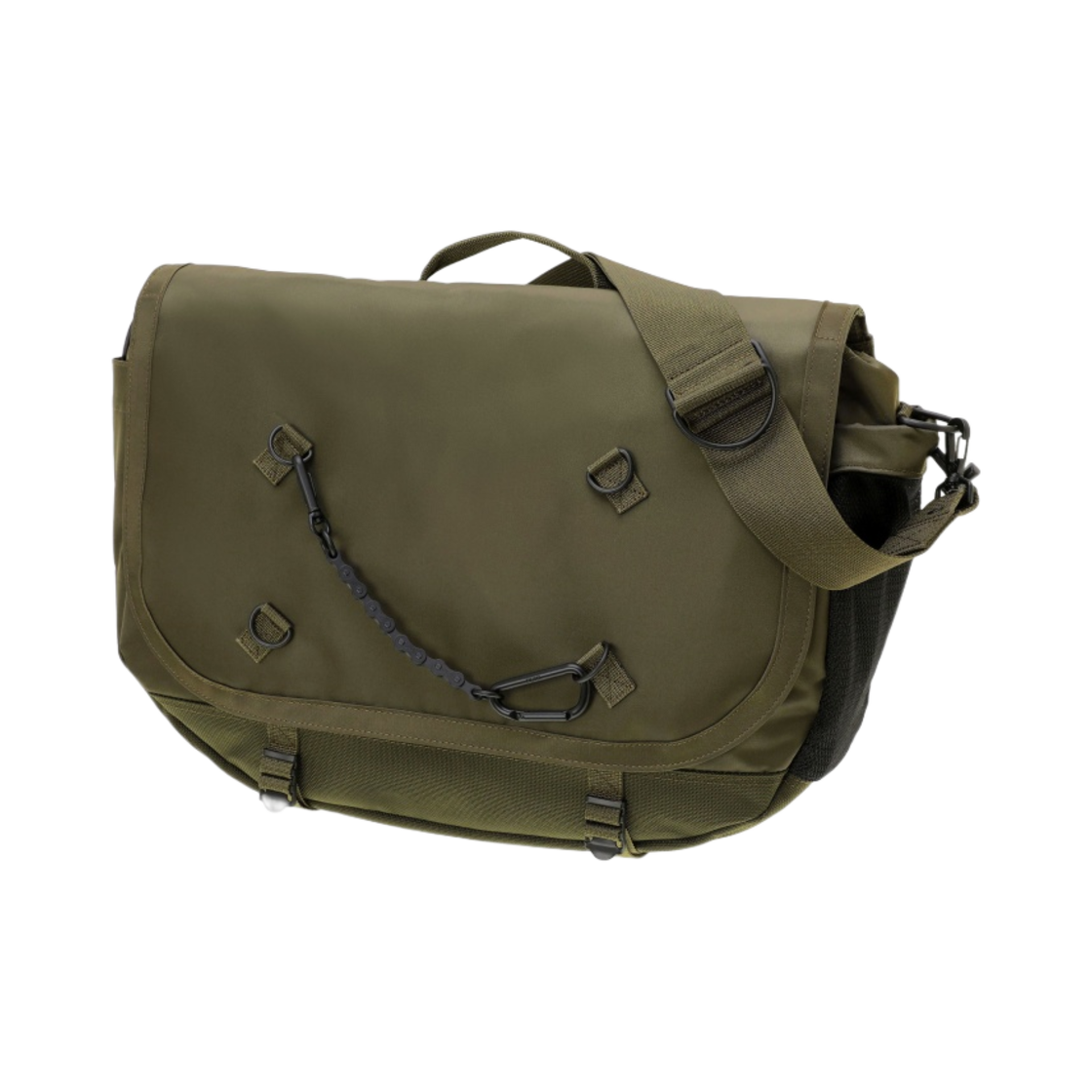 포터 피오티알 라이드 메신저백 올리브 그린(Porter POTR Ride Messenger Bag Olive Green) - 1