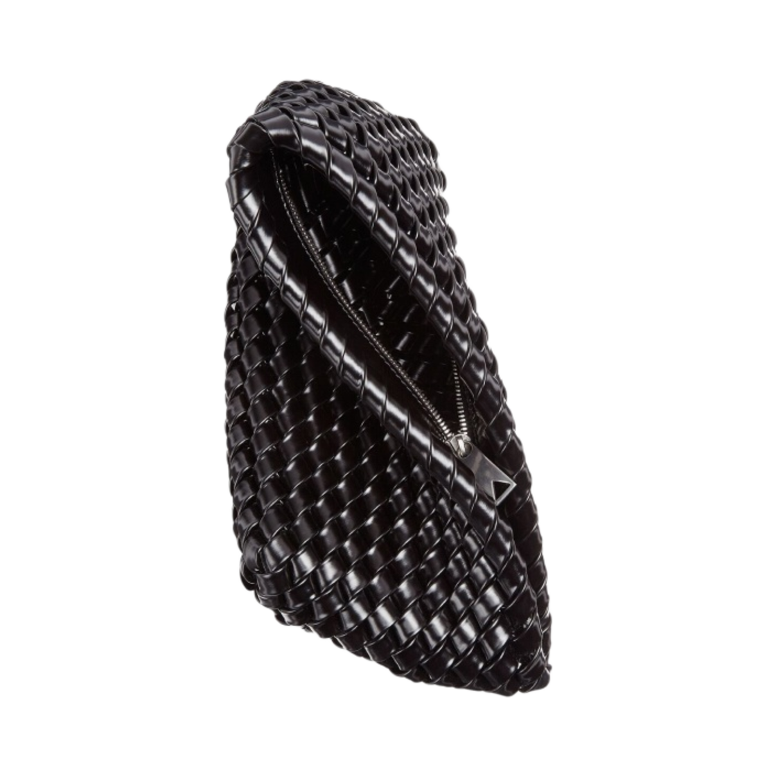 보테가 베네타 레더 스트럭쳐 블랙(Bottega Veneta Leather Structure Black) - 3