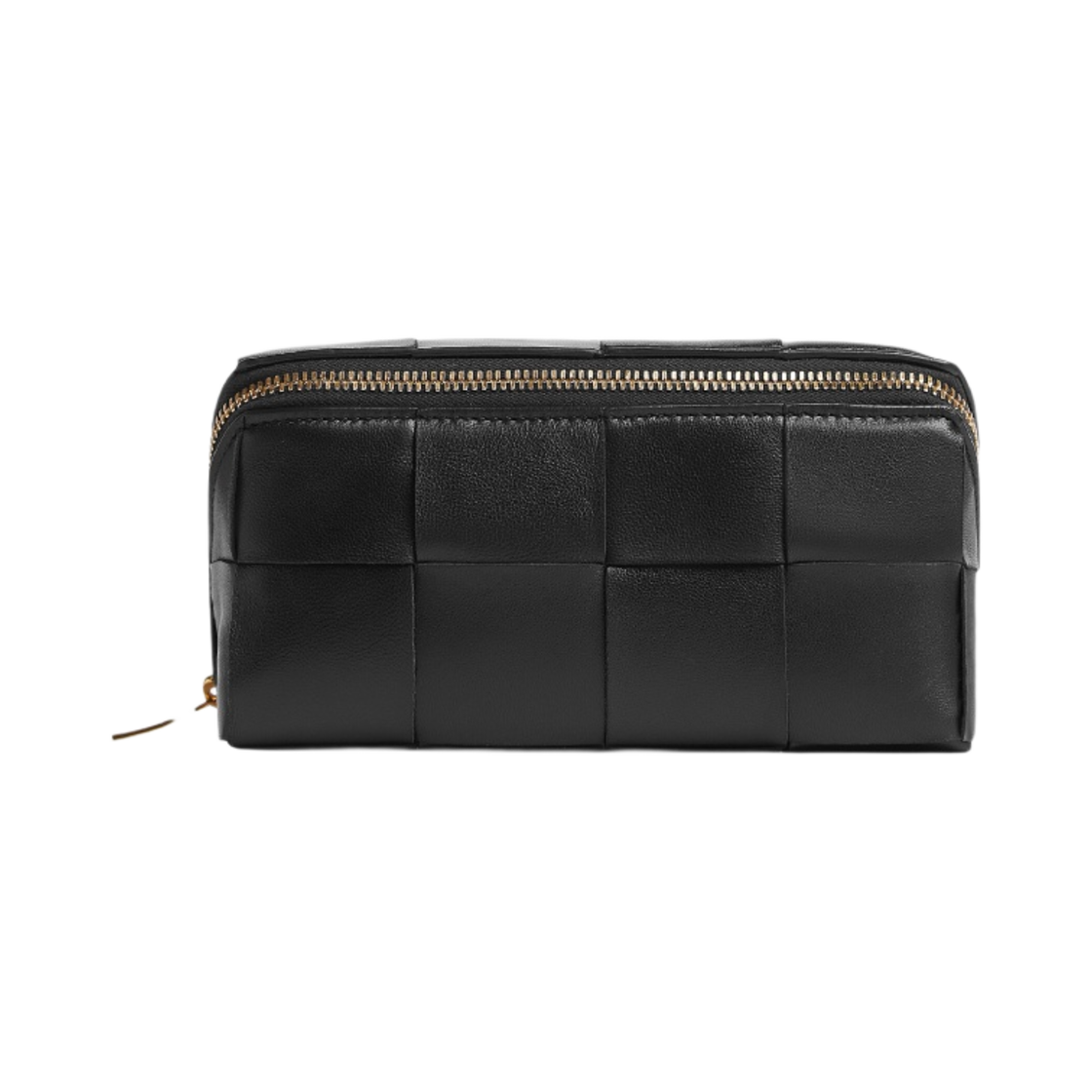766035VCQC08425 Bottega Veneta Cassette Beauty Case Black
