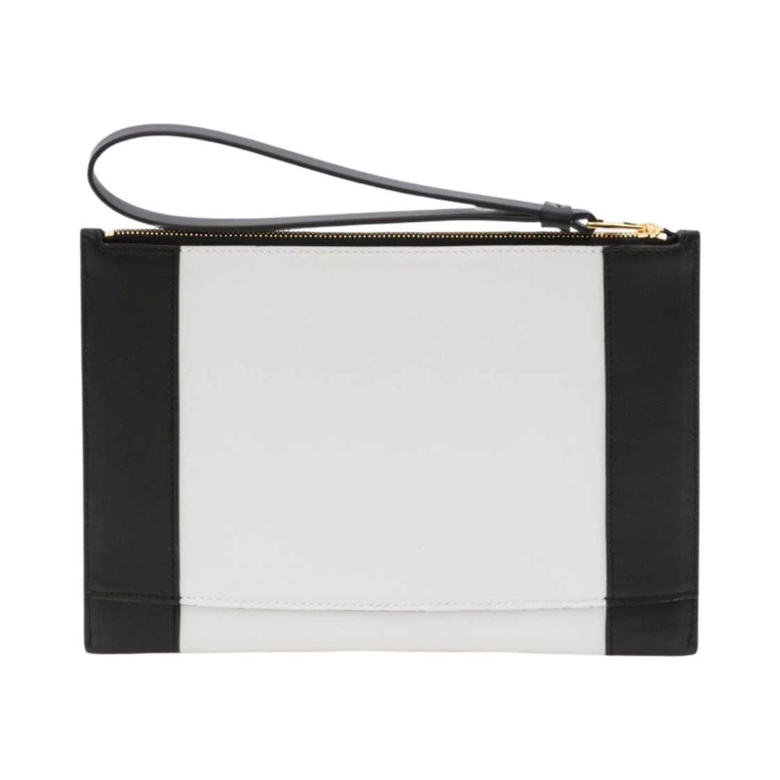 알렉산더 맥퀸 시그니쳐 지퍼 파우치 아이보리(Alexander McQueen Signature Zipped Pouch Ivory) - 3