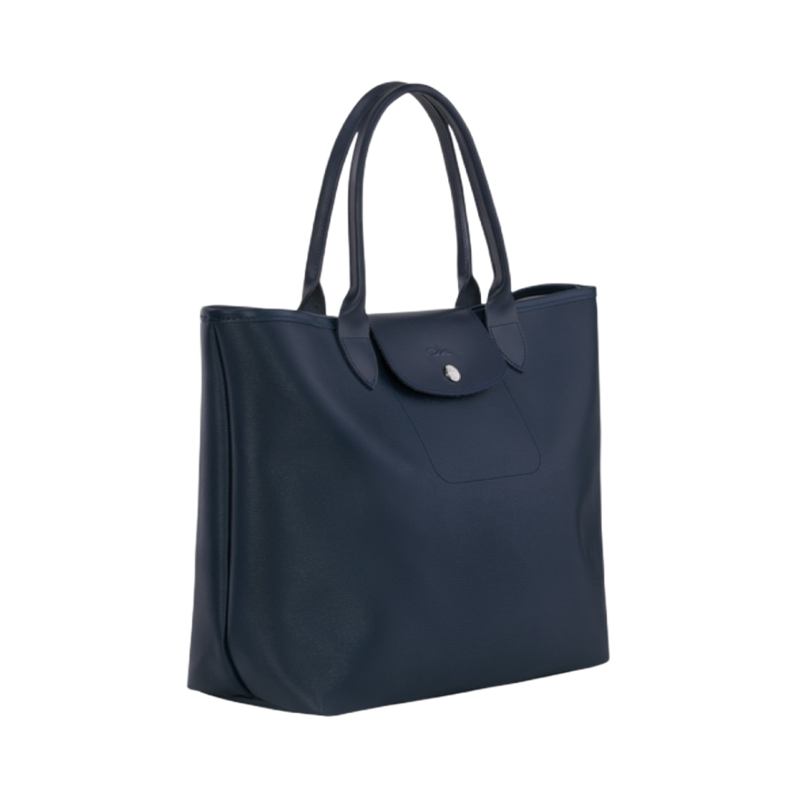 롱샴 르 플리아쥬 시티 토트백 L 네이비(Longchamp Le Pliage City Tote Bag L Navy) - 2
