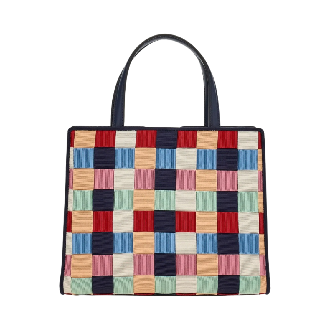페라가모 미디움 바라 보우 탑 핸들백 멀티컬러(Ferragamo Medium Vara Bow Top Handle Bag Multicolor) - 3