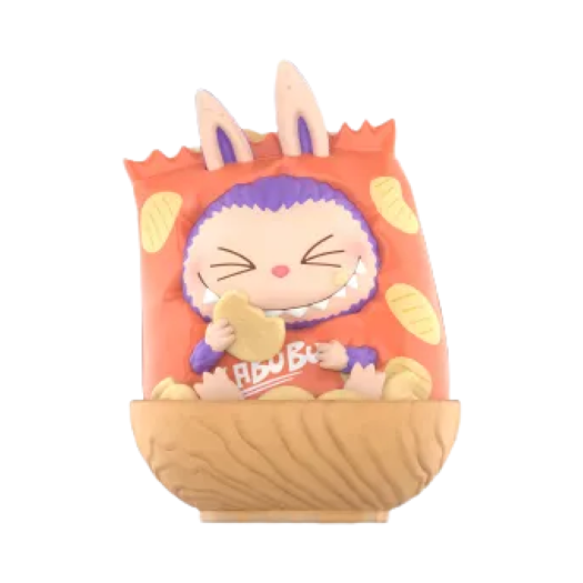 Pop Mart Labubu The Monsters Wacky Mart Series Figures Chips (Opened Case)