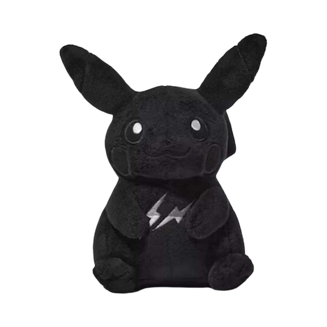 프라그먼트 x 포켓몬 INN 썬더볼트 프로젝트 TBP 플러시 피카츄 L 블랙(Fragment x Pokemon INN Thunderbolt Project TBP Plush Pikachu L Black)