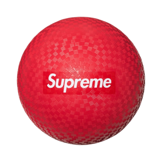Supreme x Franklin Playground Ball Red - 24SS