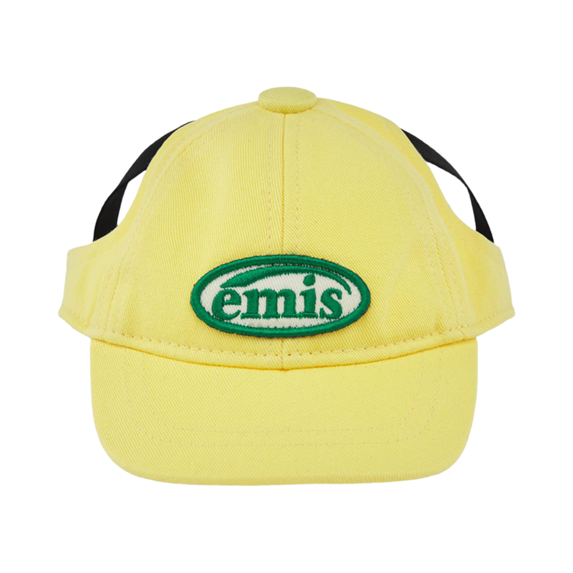 이미스 펫 와펜 볼캡 옐로우(Emis Pet Wappen Ball Cap Yellow)