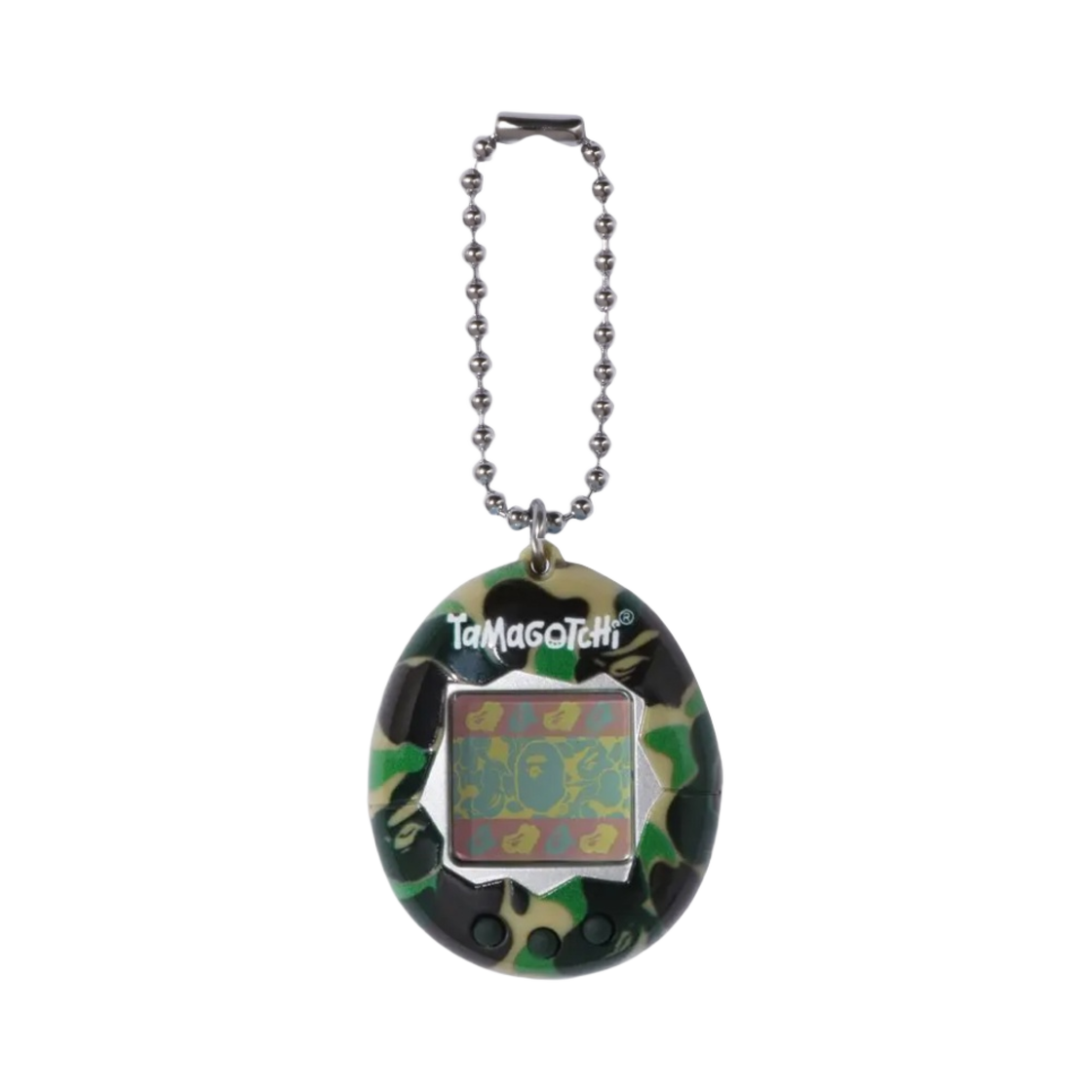 1J73-182-910 Bape x Tamagotchi ABC Camo Original Tamagotchi Green