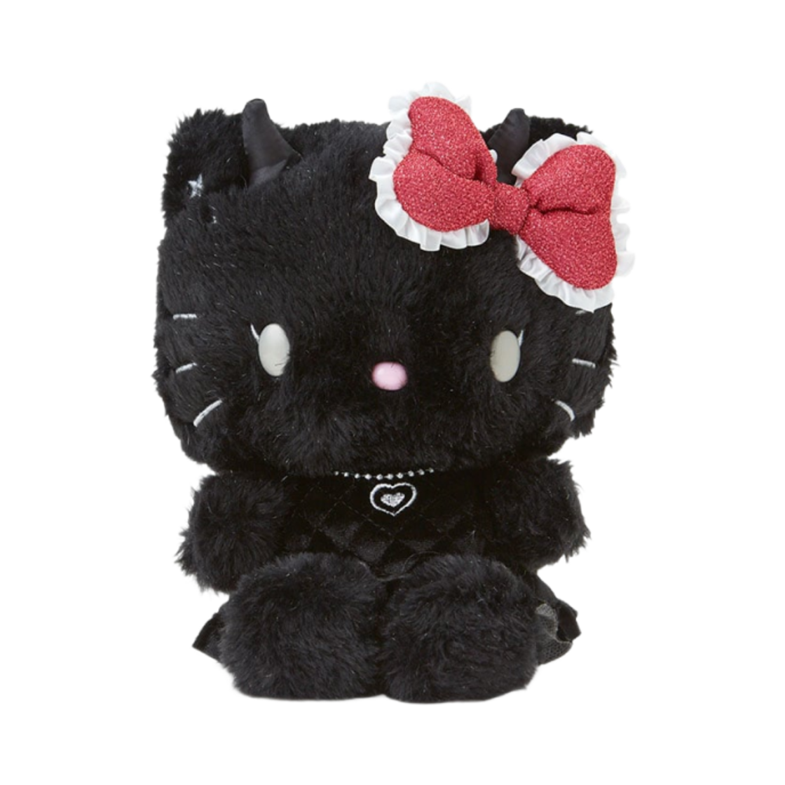 801623 Sanrio Hello Kitty Plush Toy Little Devil Black