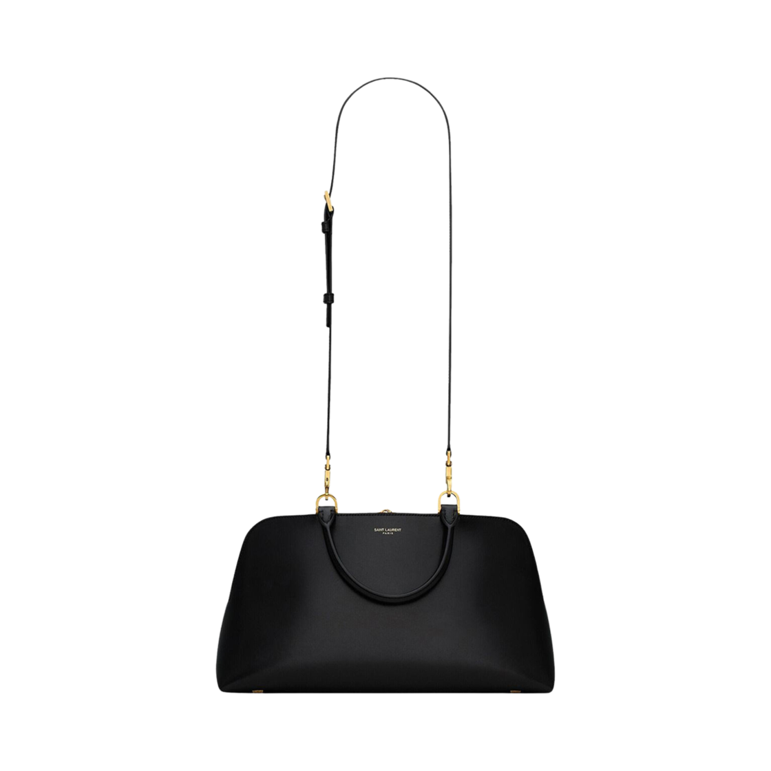 생로랑 파리 삭 드 주르 스몰 더플백 블랙(Saint Laurent Paris Sac De Jour Small Duffle Bag Black) - 3