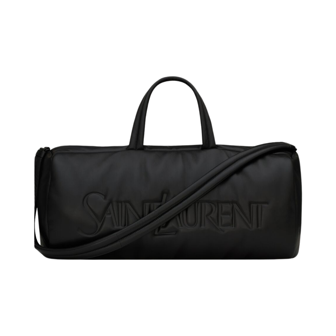 생로랑 더플 램스킨 블랙(Saint Laurent Duffle In Lambskin Black) - 2