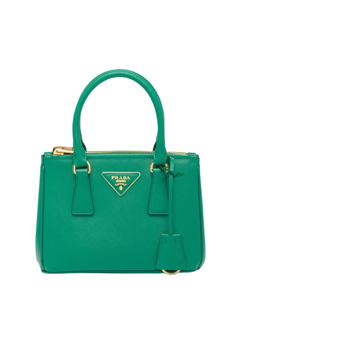 프라다 갤러리아 사피아노 레더 미니백 망고(Prada Galleria Saffiano Leather Mini Bag Mango) - 1