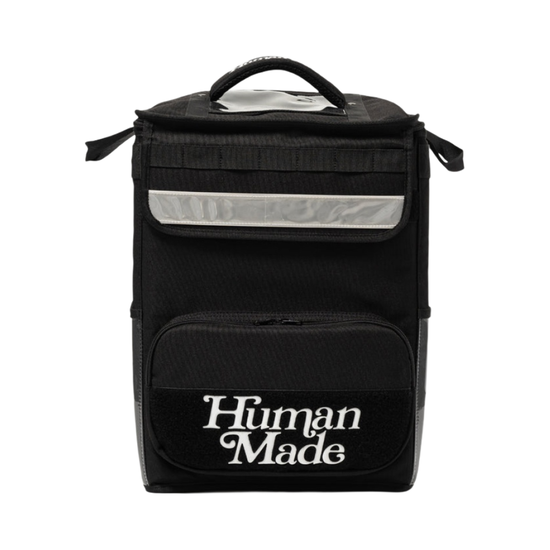 휴먼 메이드 프로토타입 딜리버리 백팩 블랙(Human Made Prototype Delivery Backpack Black)