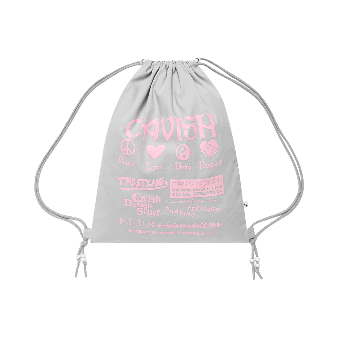 CV2FMUAB59AGR CAVISH Plur Gymsack Grey