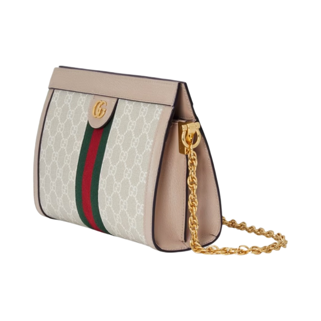 구찌 오피디아 GG 스몰 숄더백 베이지 화이트(Gucci Ophidia GG Small Shoulder Bag Beige White) - 2