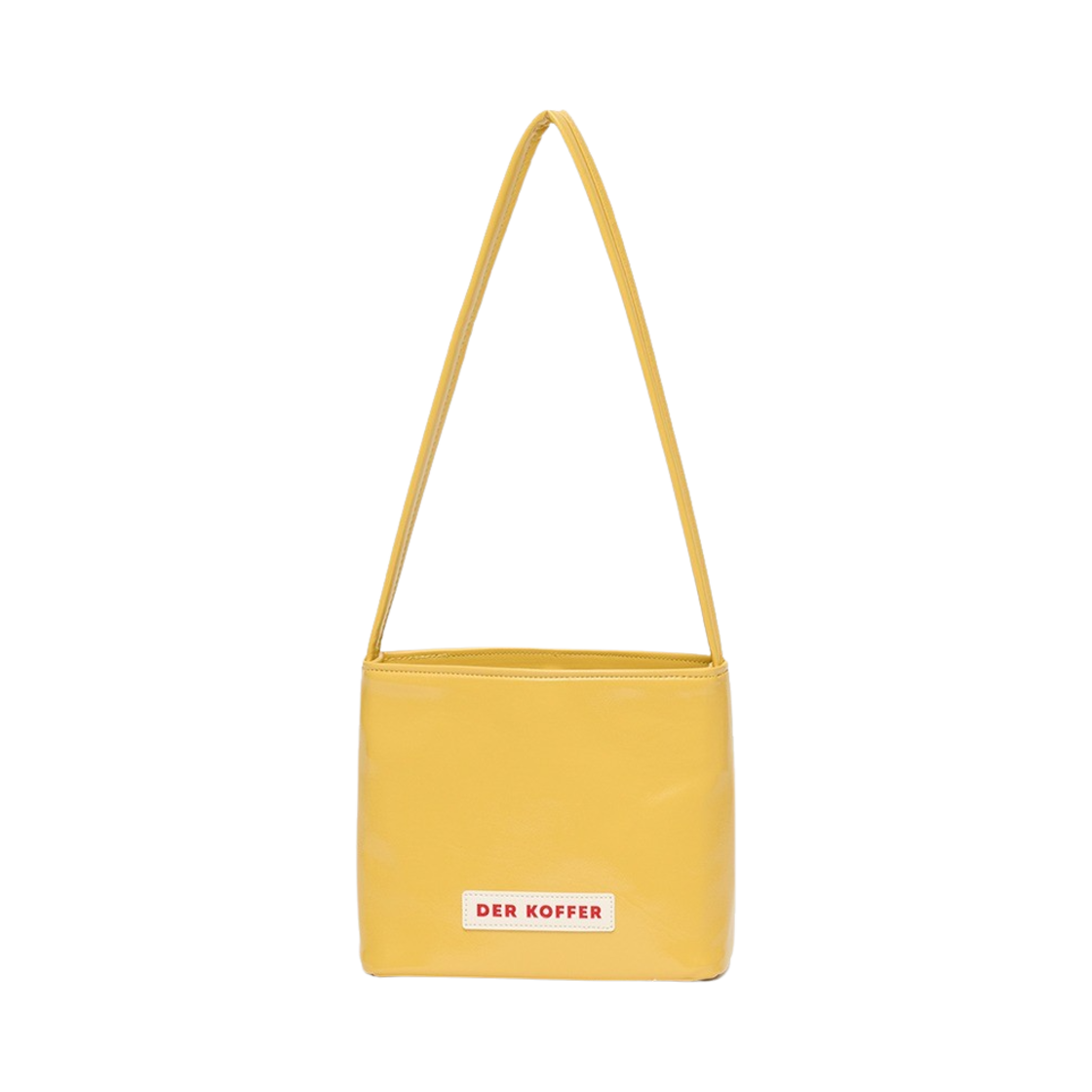 2412020302 Der Koffer Candy Enamel Bag Yellow
